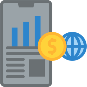 online business-worldwide-money-analytic